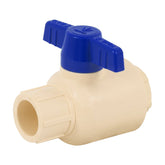 valvula esfera de cpvc desmontable